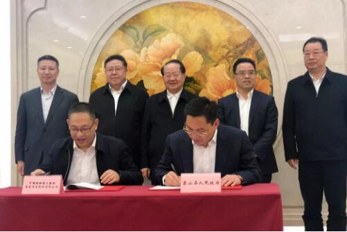 錢建平拜會(huì)浙江省委副書記、寧波市委書記鄭柵潔