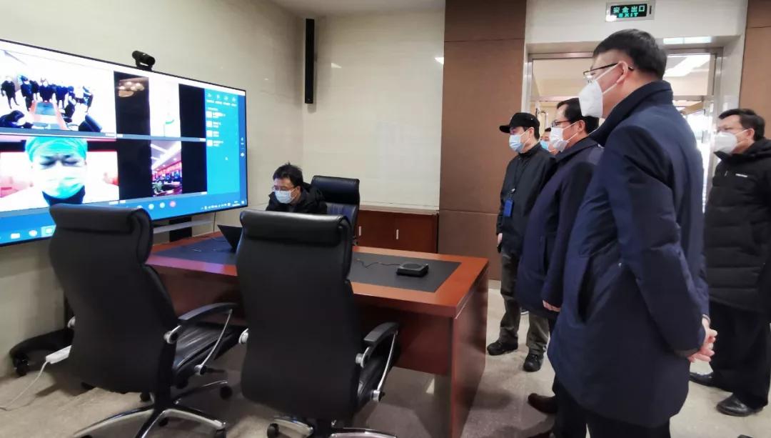 楊金成到七院、七一四所檢查指導疫情防控和復工復產工作