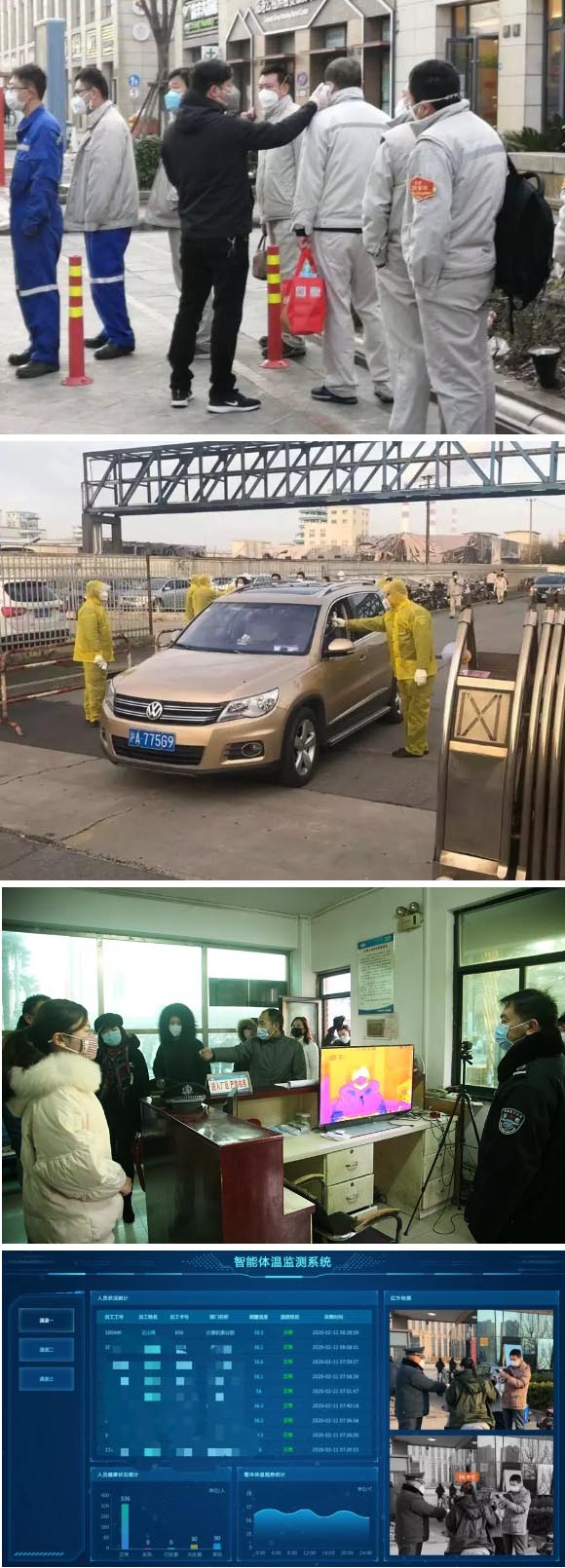 第一步：測(cè)體溫、測(cè)體溫、測(cè)體溫